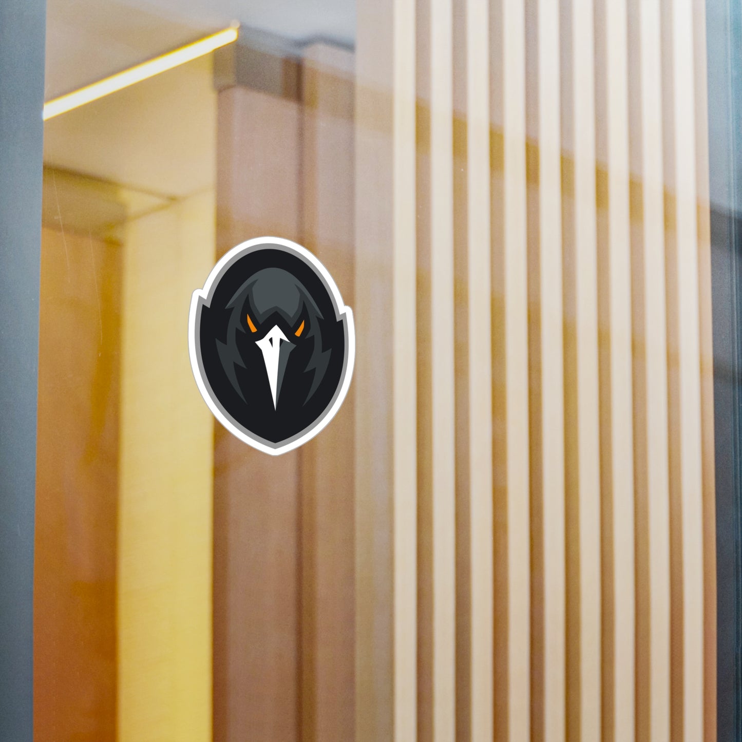 Corvus Corps Sticker (Eagle Head)
