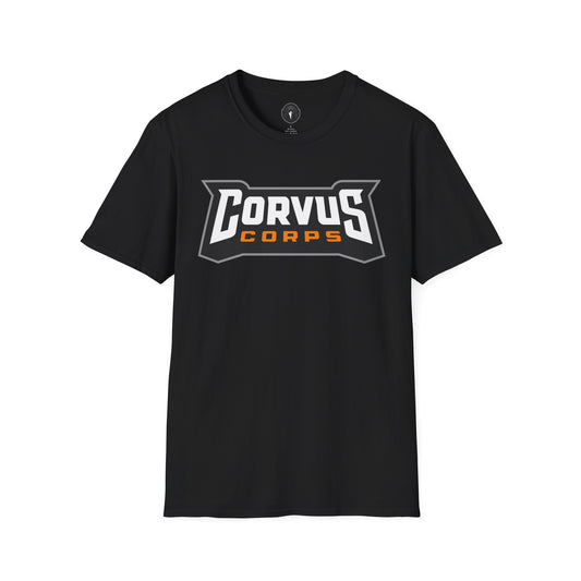 Corvus Corps Unisex Softstyle T-Shirt