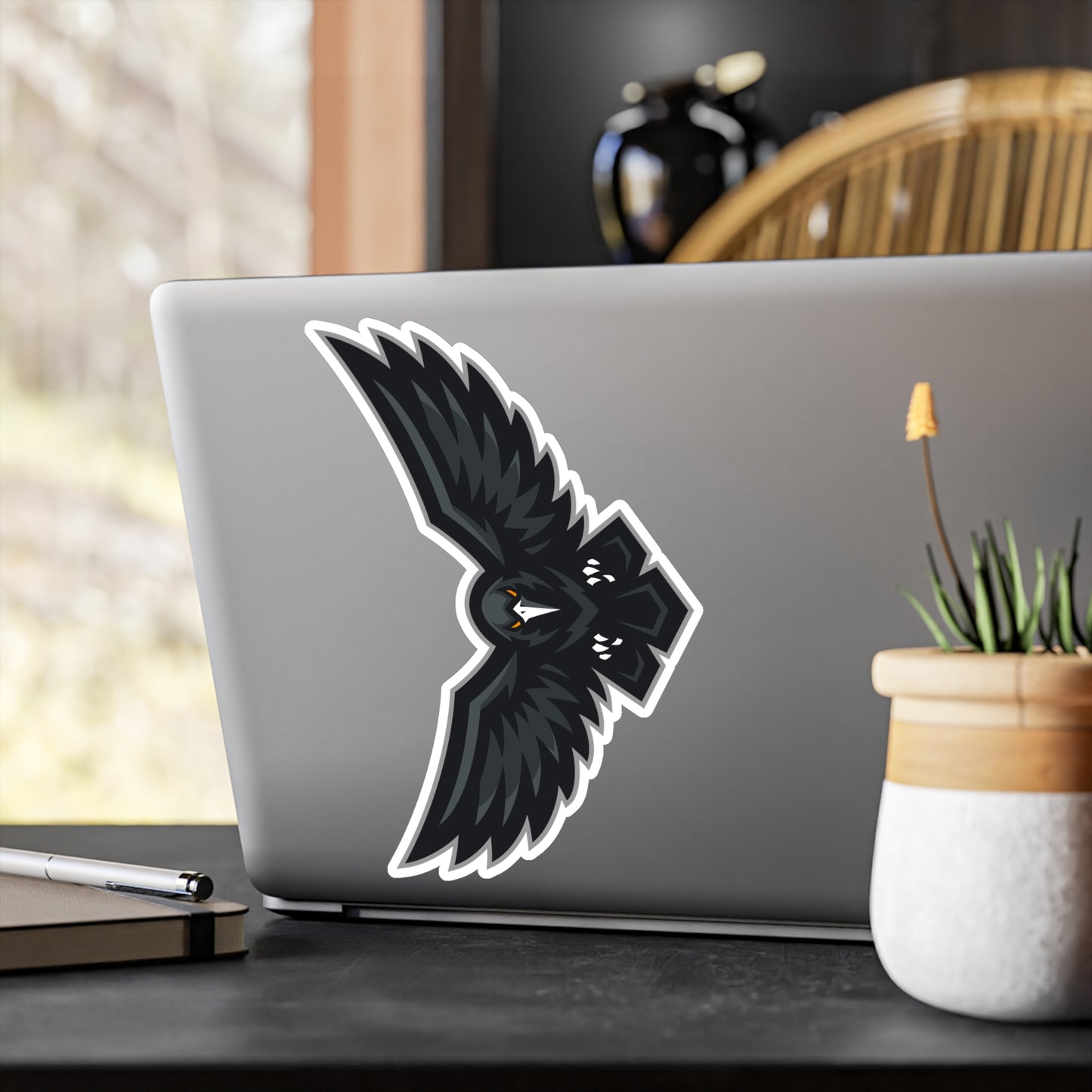 Corvus Corps Sticker (Full Eagle)