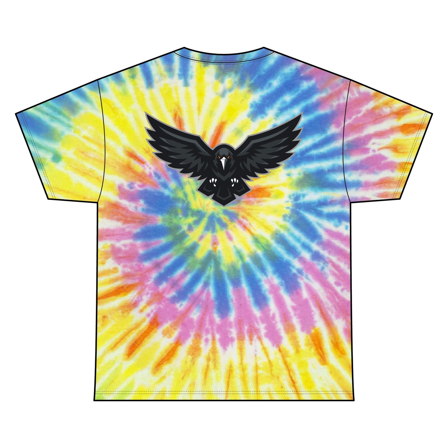 Tie Dye Corvus Corps Cotton Tee