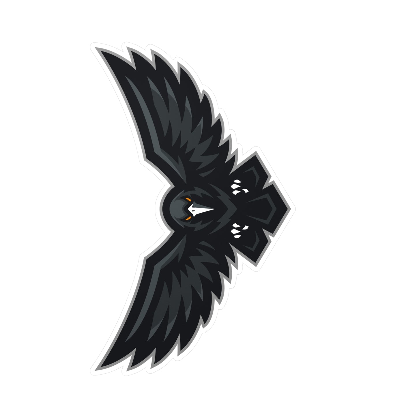 Corvus Corps Sticker (Full Eagle)