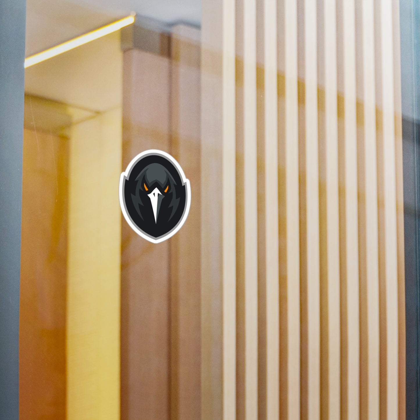Corvus Corps Sticker (Eagle Head)