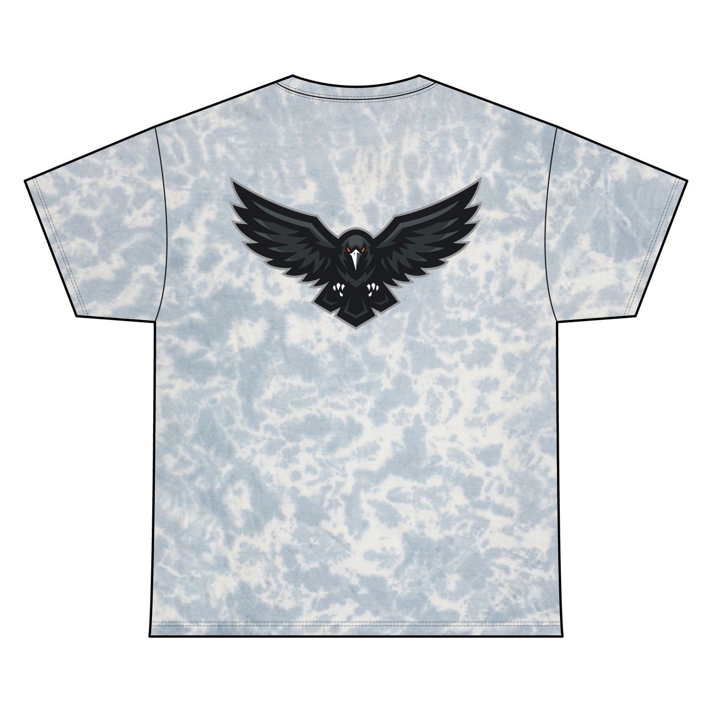 Tie Dye Corvus Corps Cotton Tee