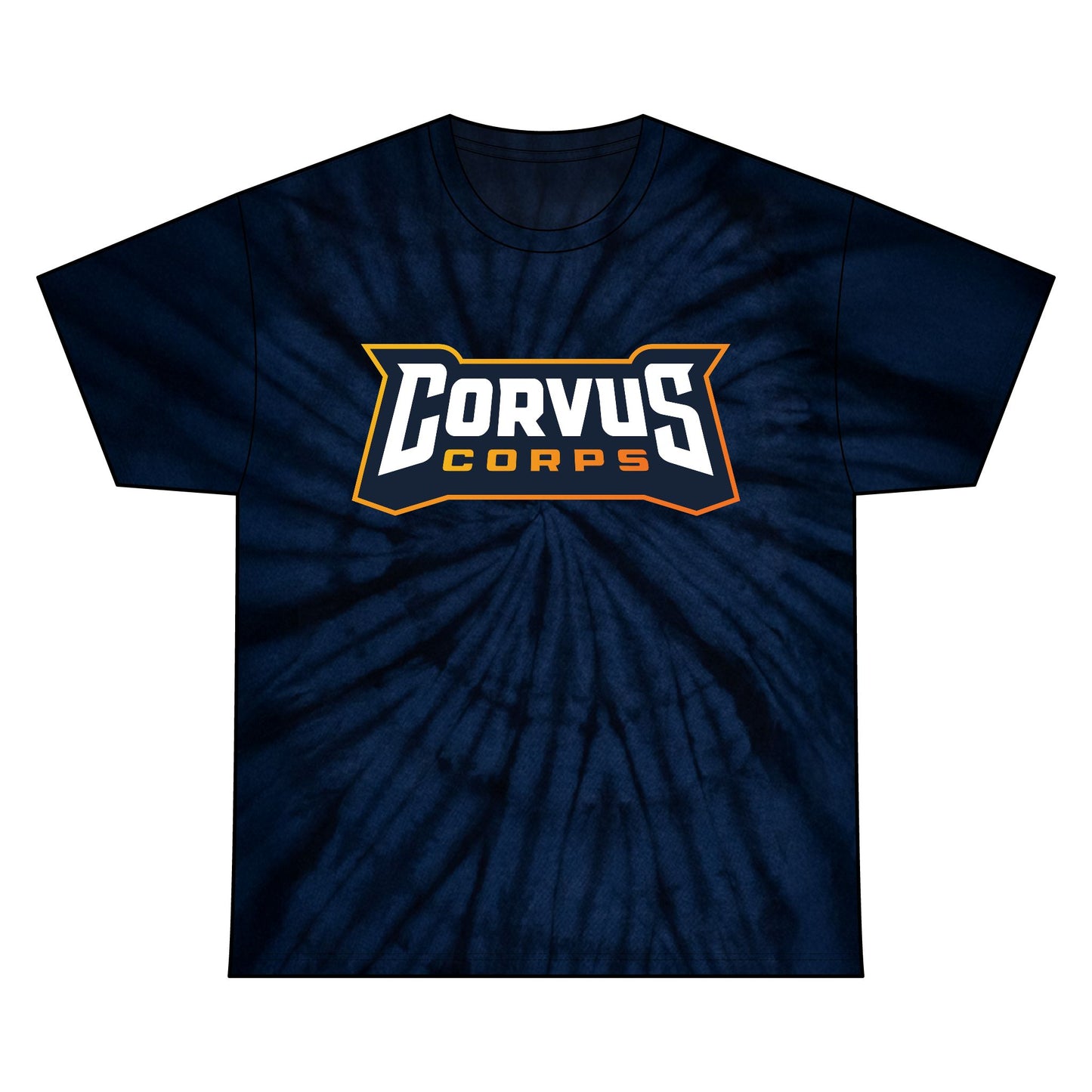 Tie Dye Corvus Corps Cotton Tee