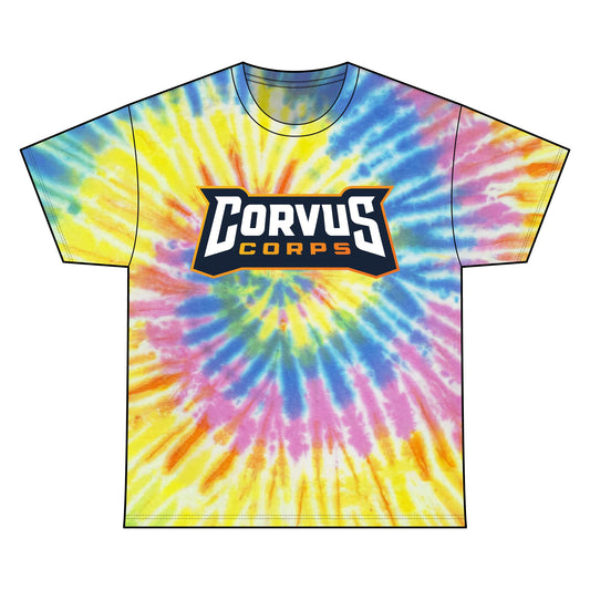 Tie Dye Corvus Corps Cotton Tee