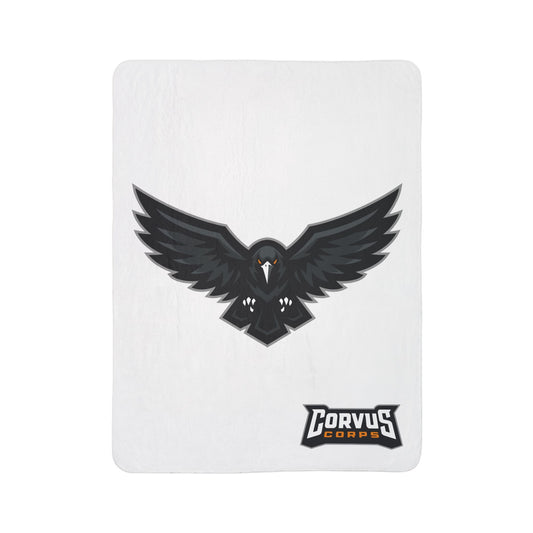 Corvus Corps Fleece Sherpa Blanket