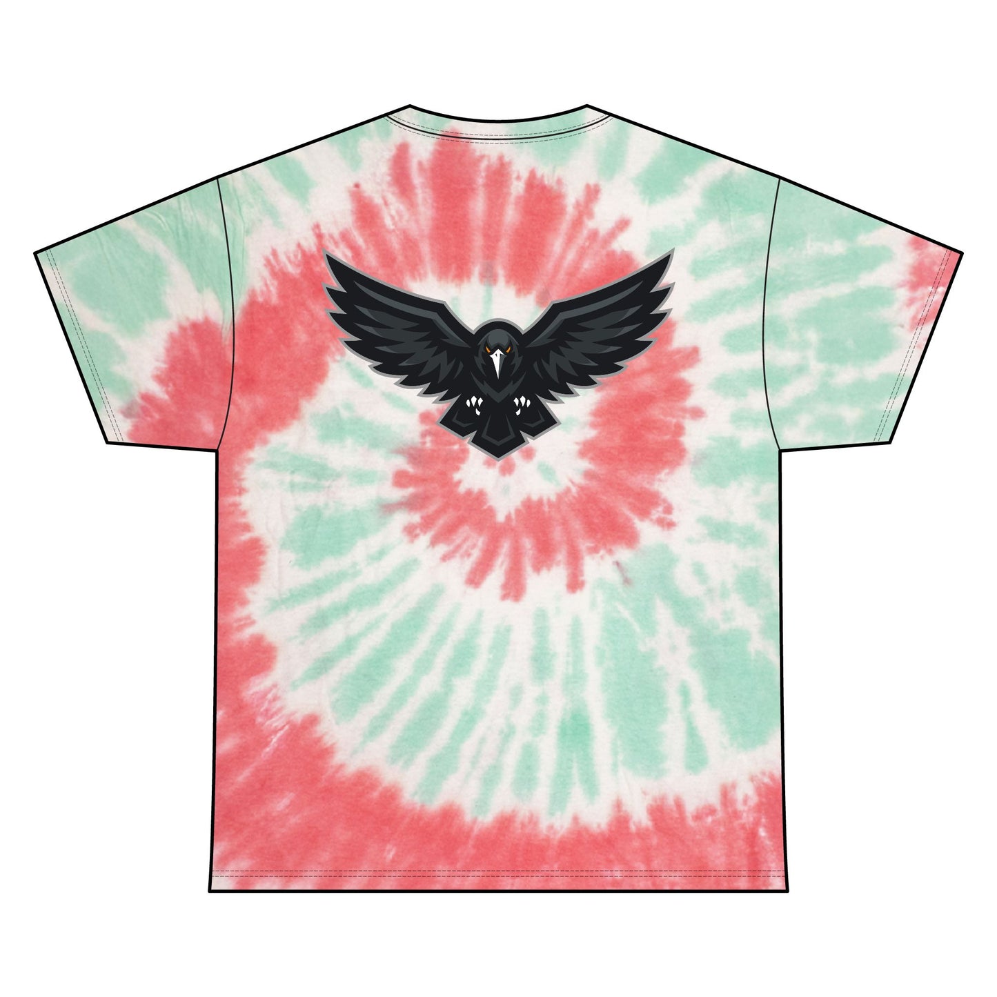 Tie Dye Corvus Corps Cotton Tee