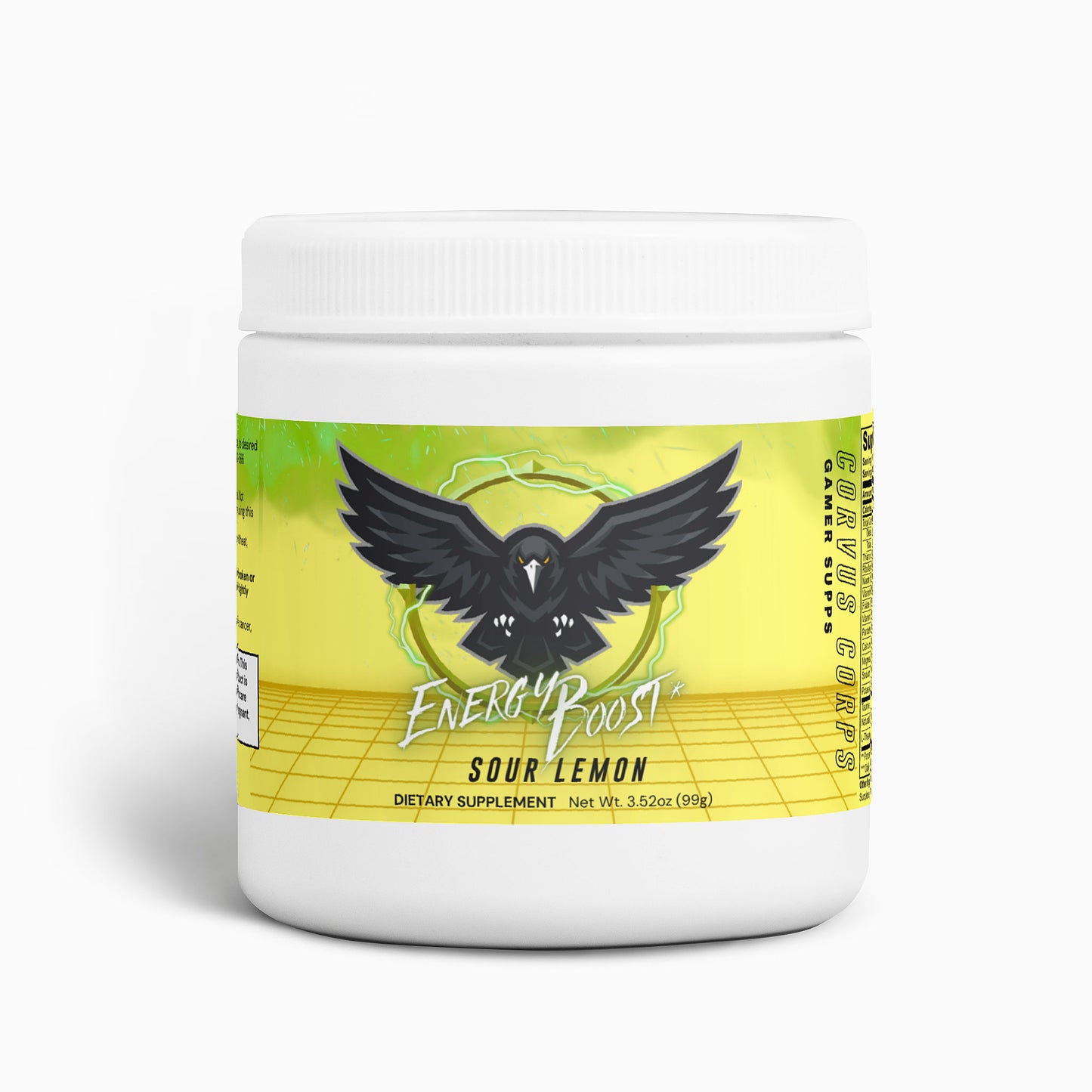 Energy Boost (Sour Lemon)