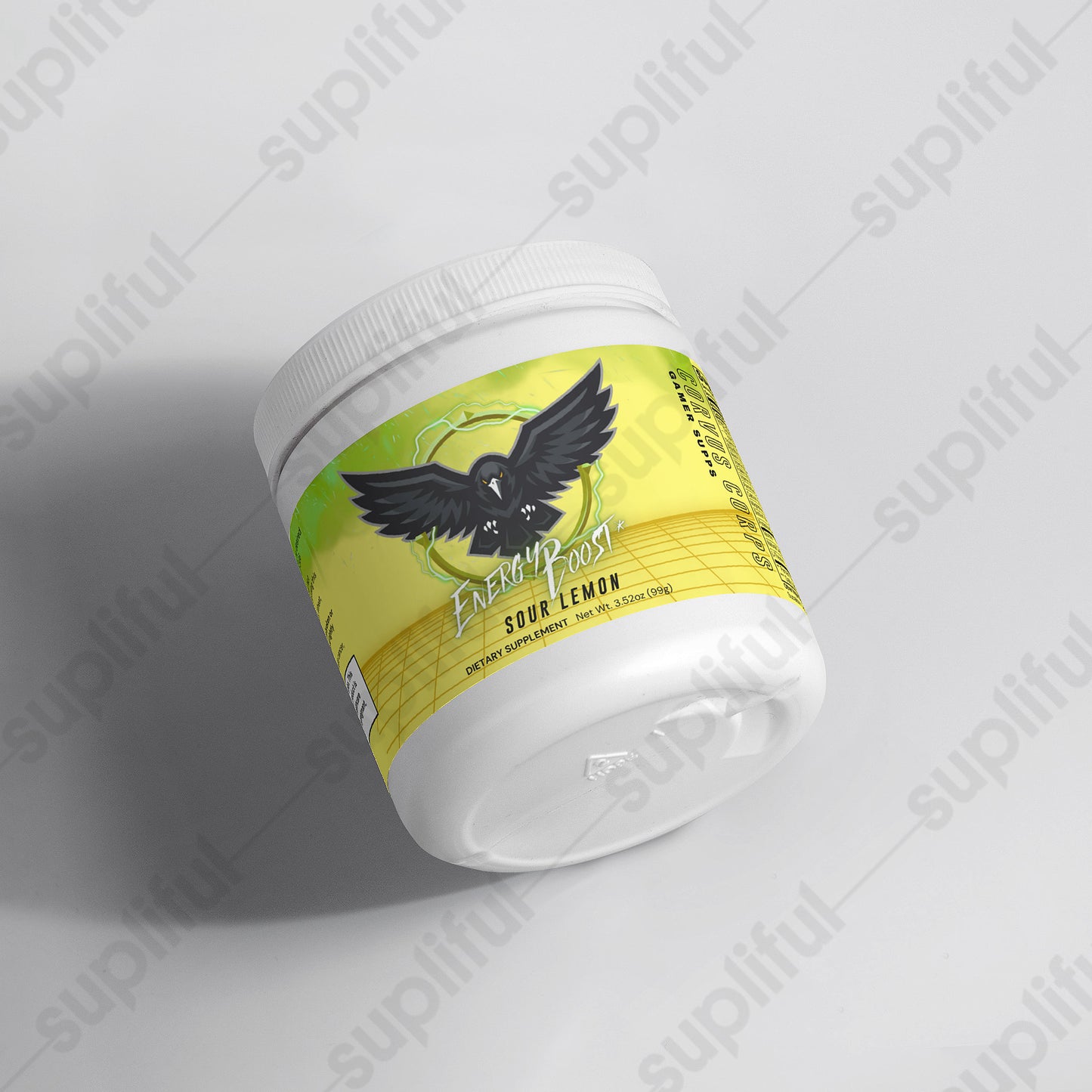 Energy Boost (Sour Lemon)