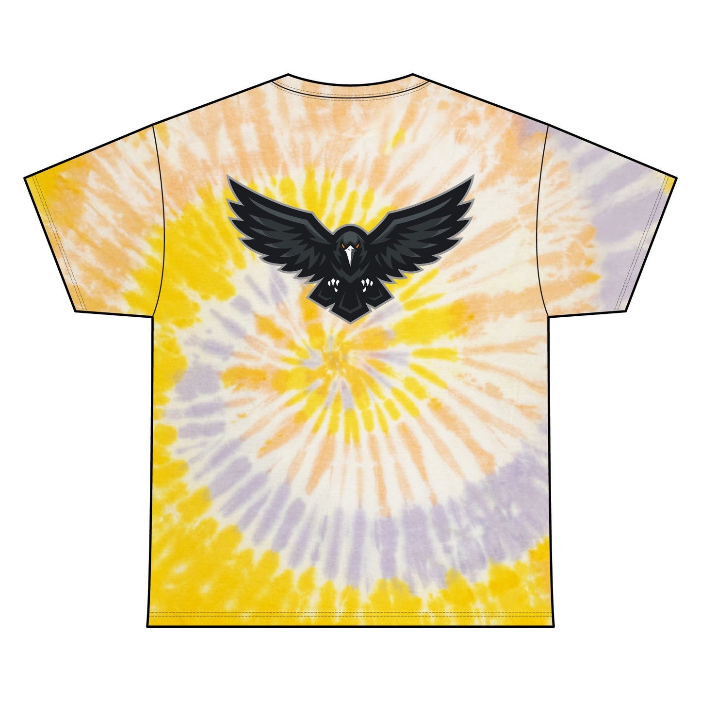Tie Dye Corvus Corps Cotton Tee