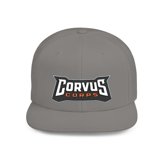 Corvus Corps Flat Bill Snapback