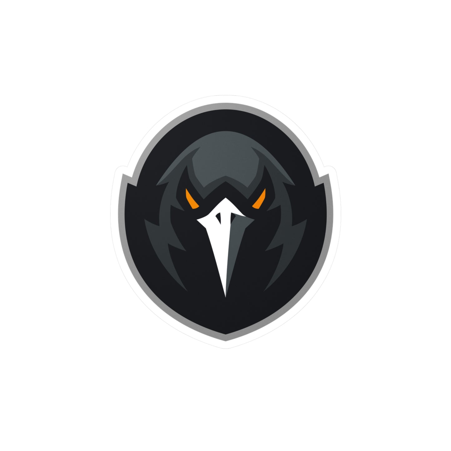 Corvus Corps Sticker (Eagle Head)