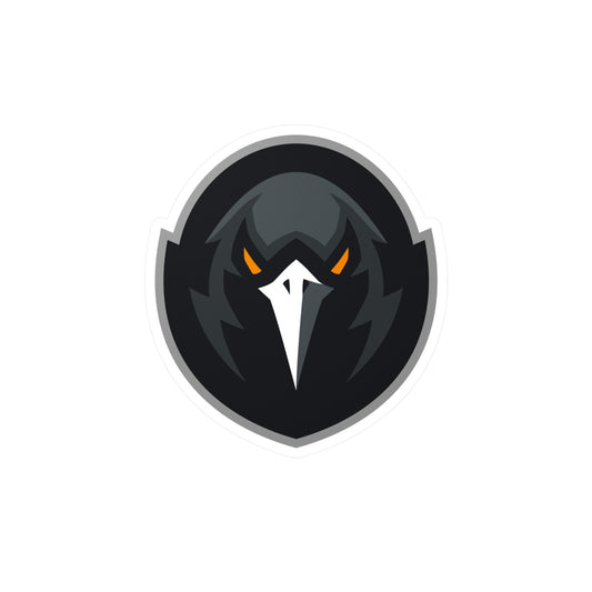 Corvus Corps Sticker (Eagle Head)