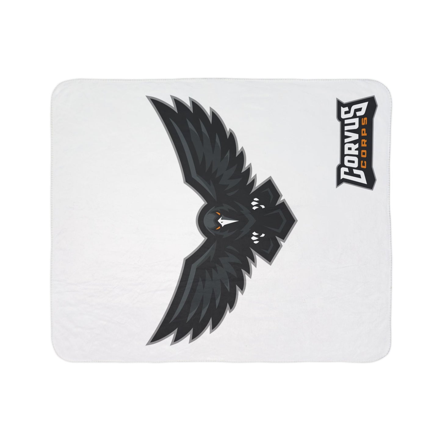 Corvus Corps Fleece Sherpa Blanket