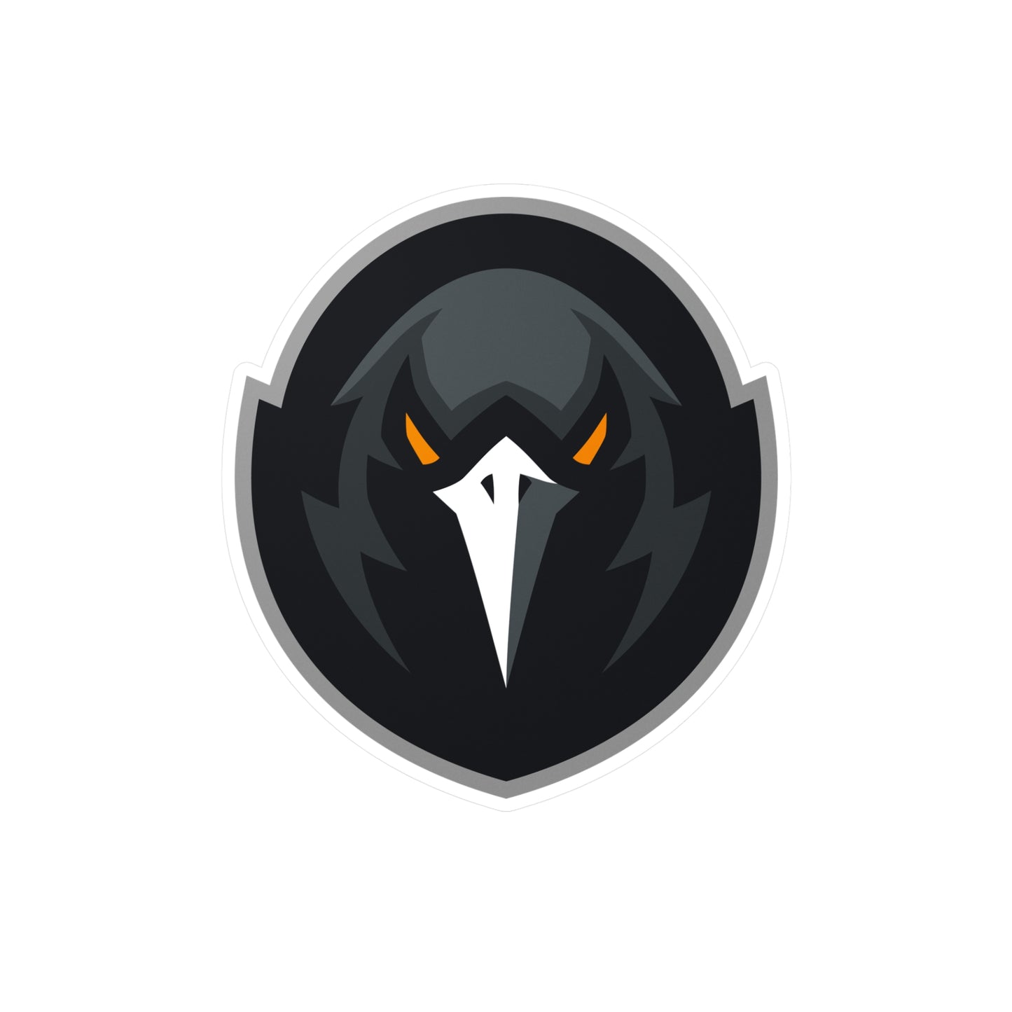 Corvus Corps Sticker (Eagle Head)