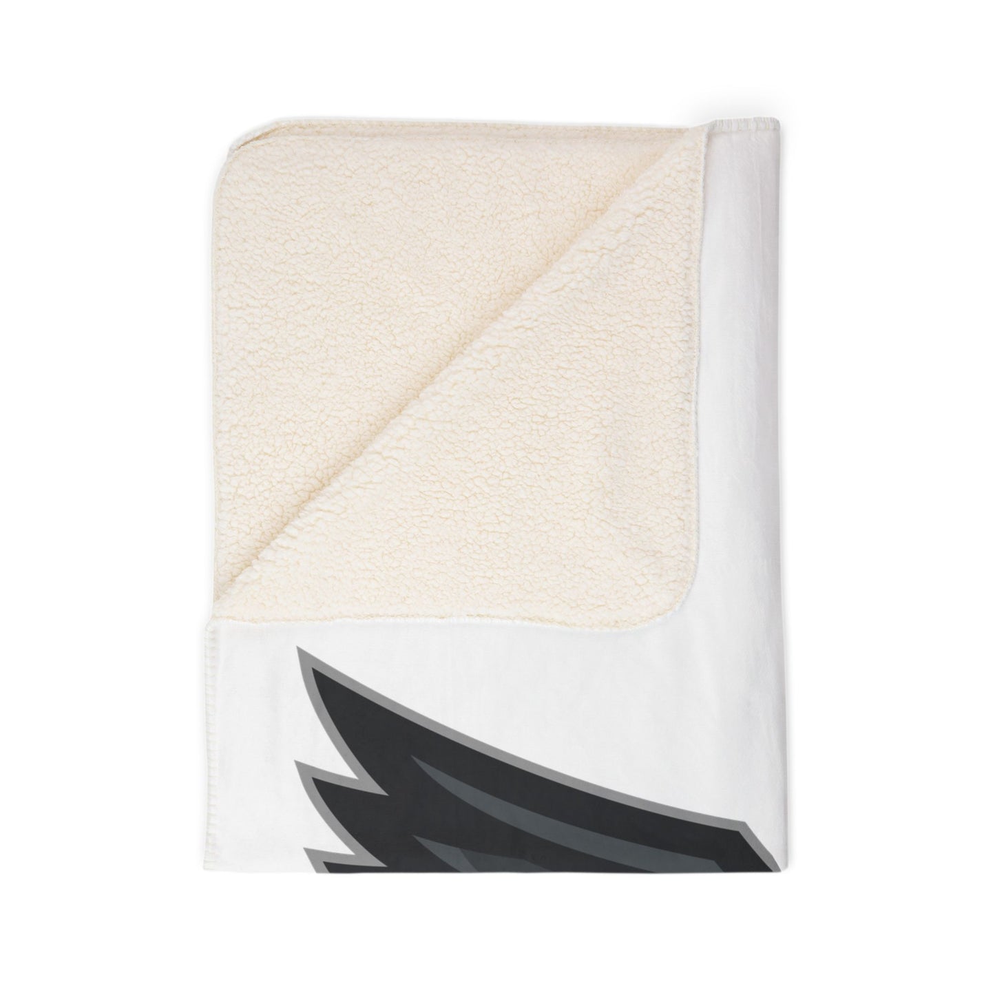 Corvus Corps Fleece Sherpa Blanket