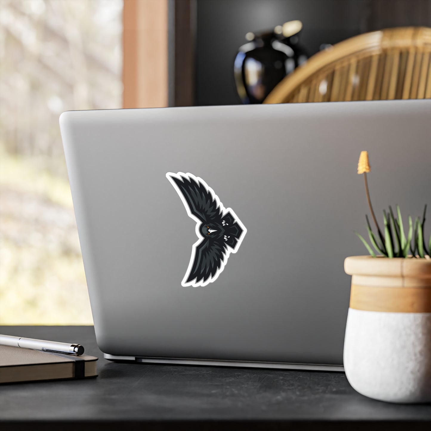 Corvus Corps Sticker (Full Eagle)