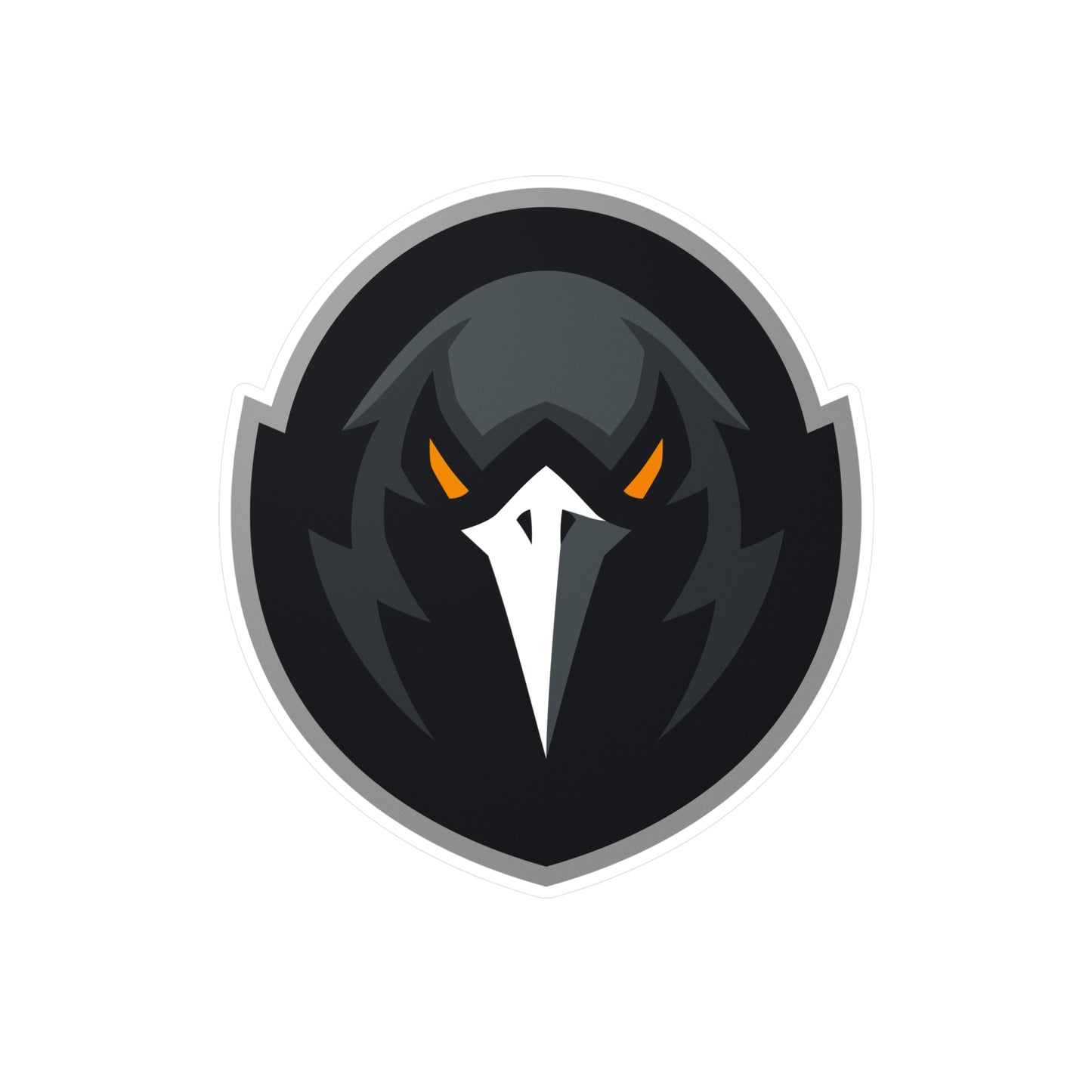 Corvus Corps Sticker (Eagle Head)