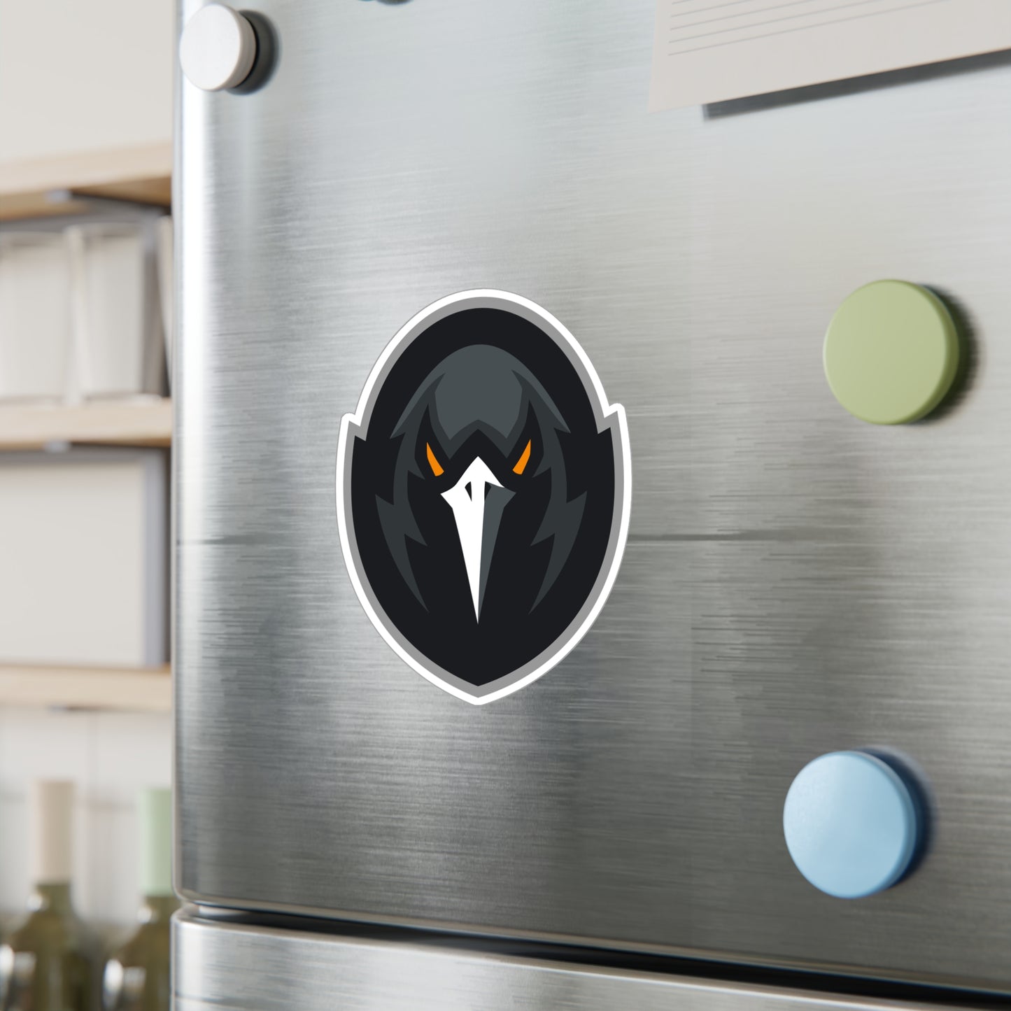 Corvus Corps Sticker (Eagle Head)