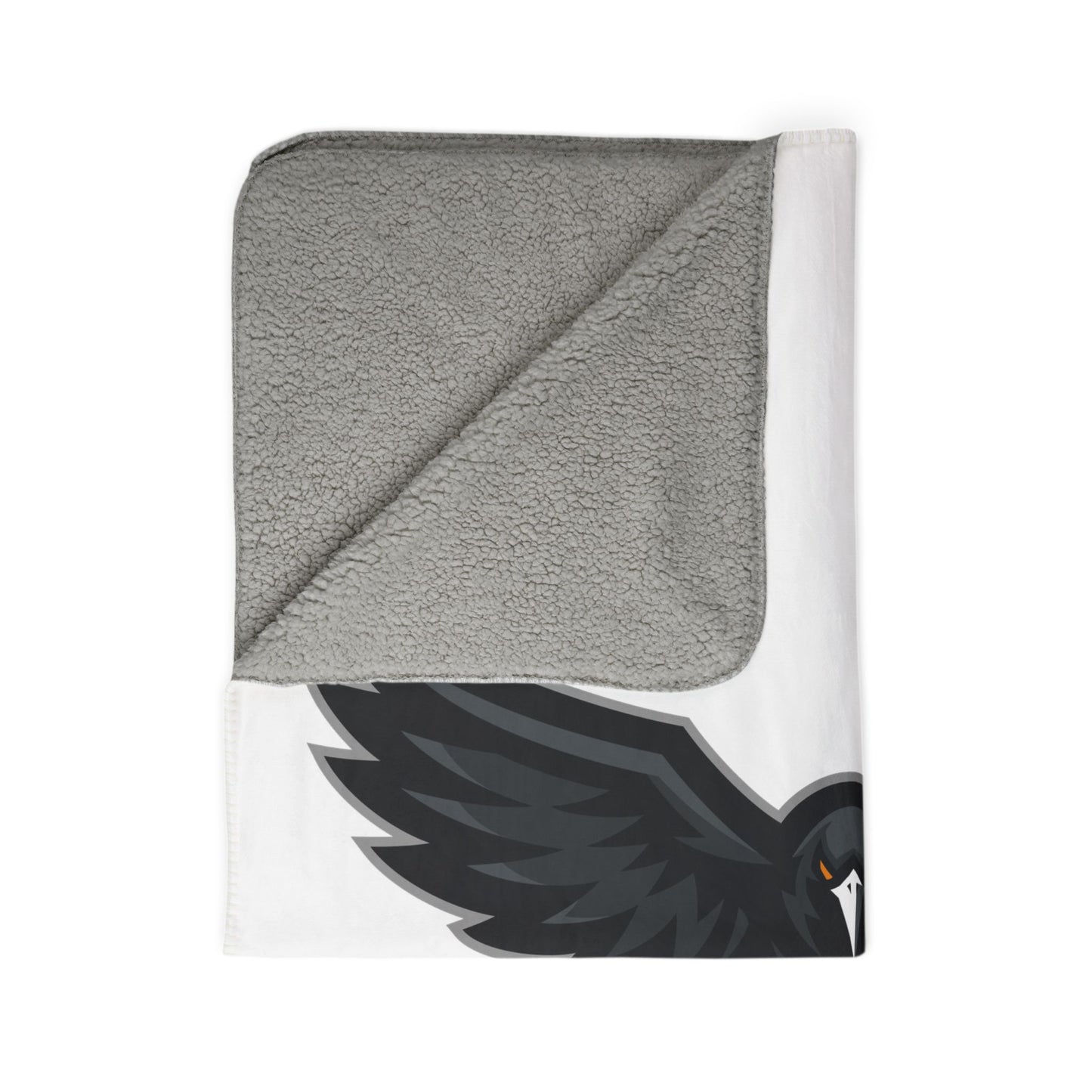 Corvus Corps Fleece Sherpa Blanket