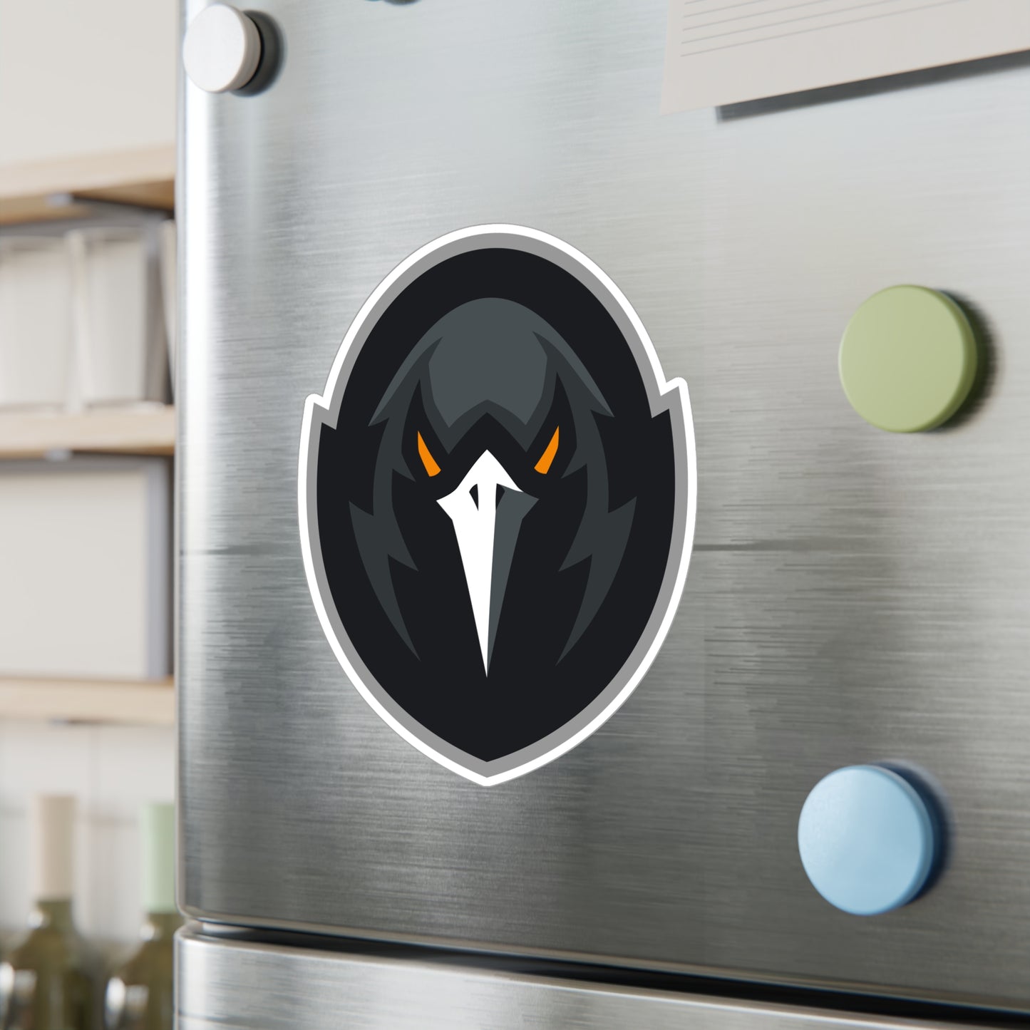 Corvus Corps Sticker (Eagle Head)