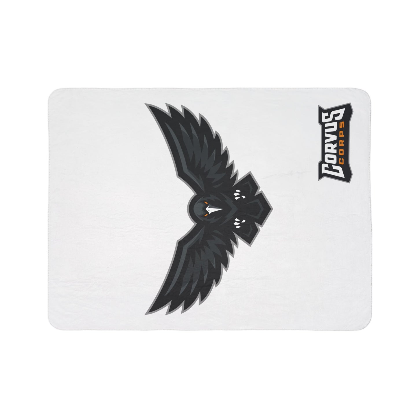 Corvus Corps Fleece Sherpa Blanket