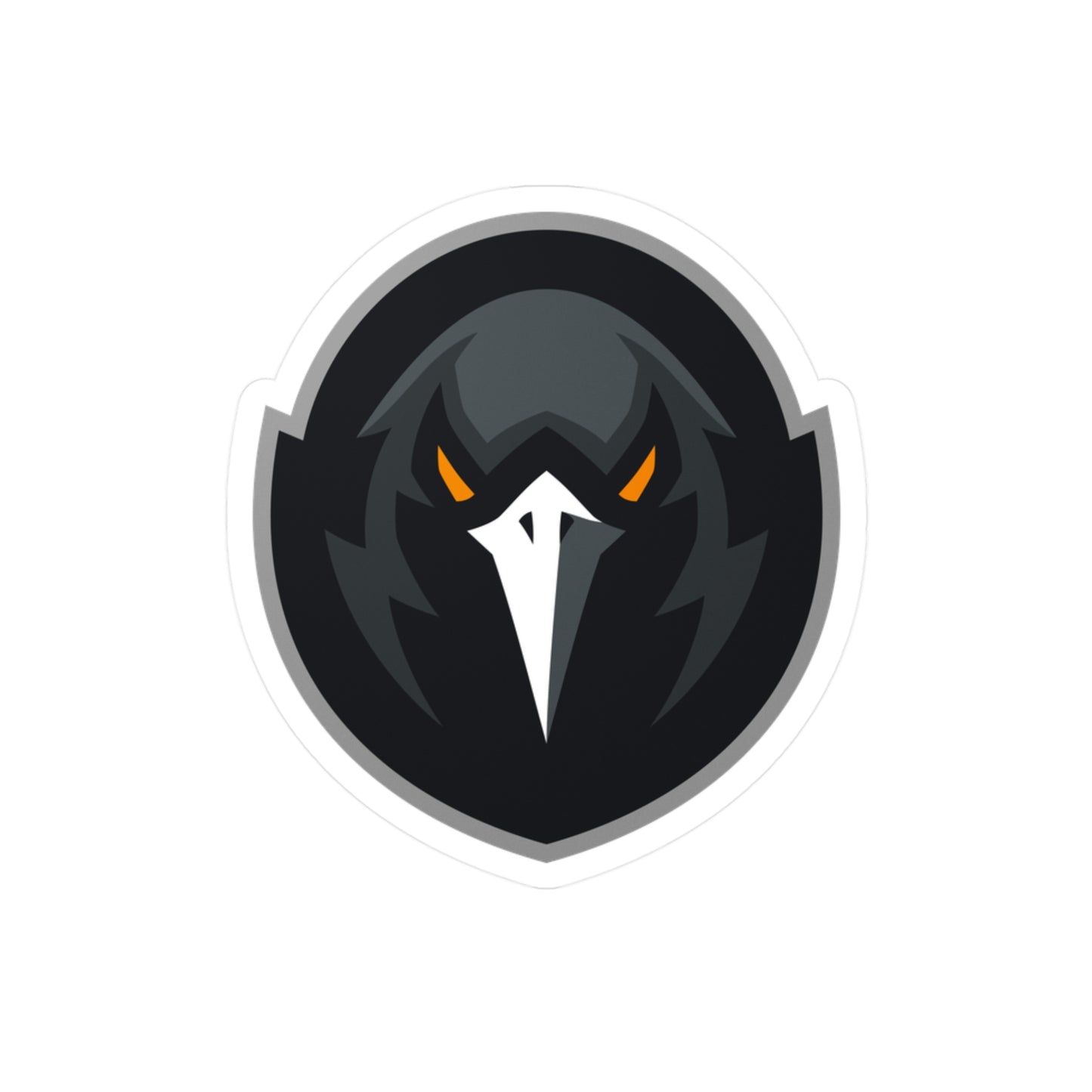 Corvus Corps Sticker (Eagle Head)