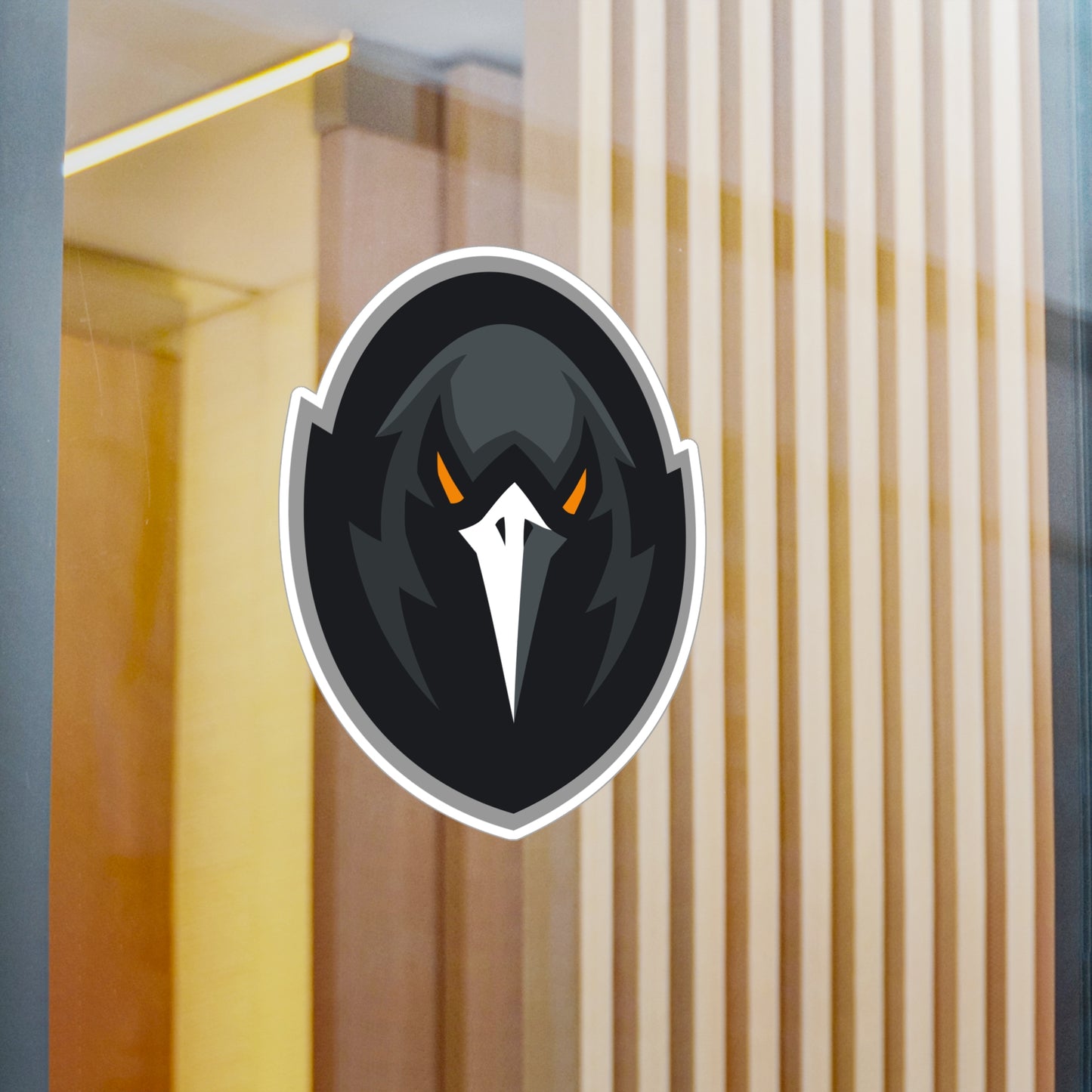 Corvus Corps Sticker (Eagle Head)
