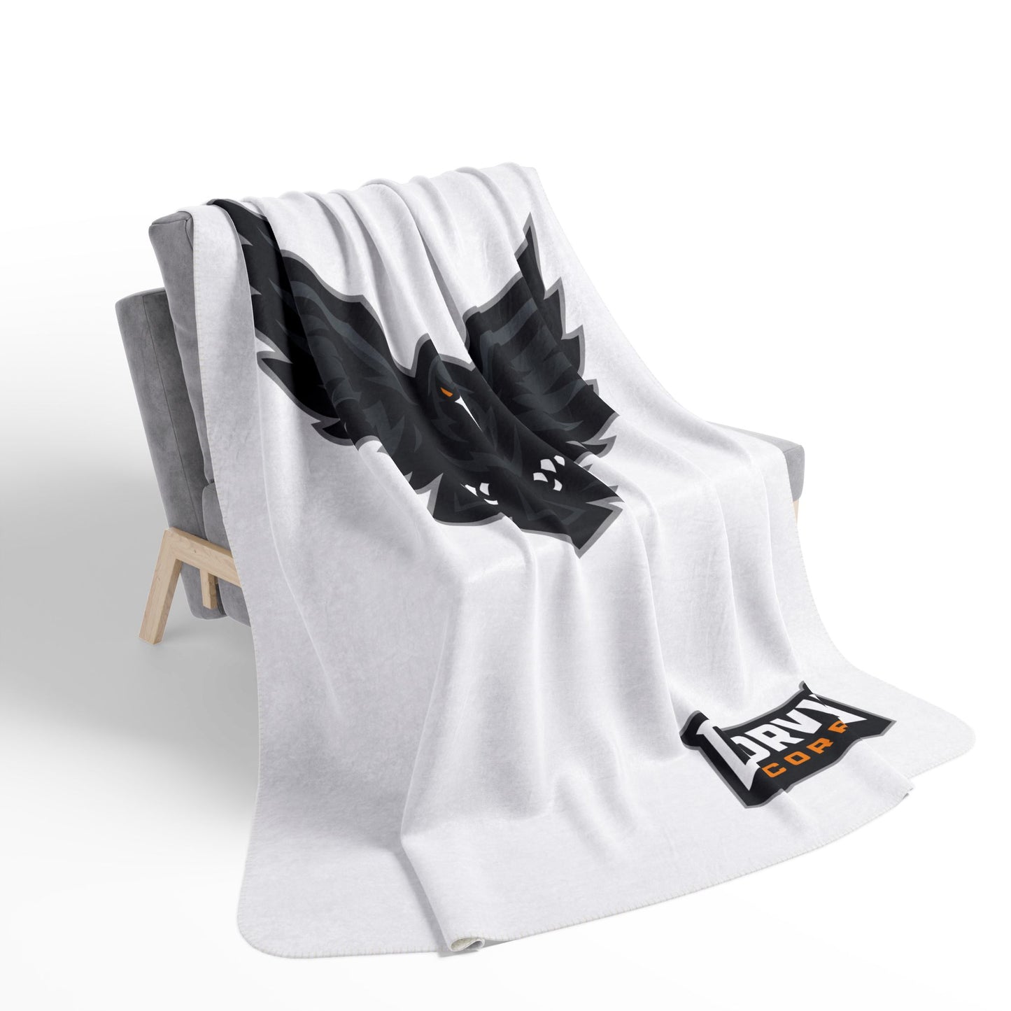 Corvus Corps Fleece Sherpa Blanket