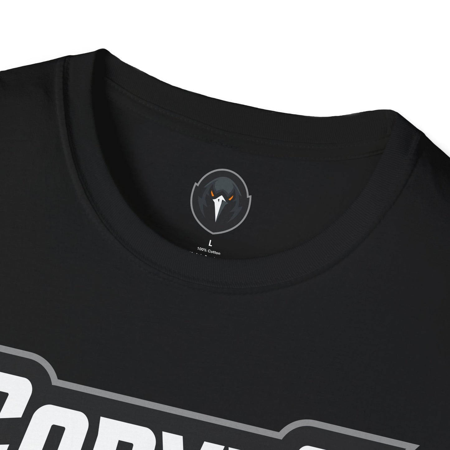 Corvus Corps Unisex Softstyle T-Shirt