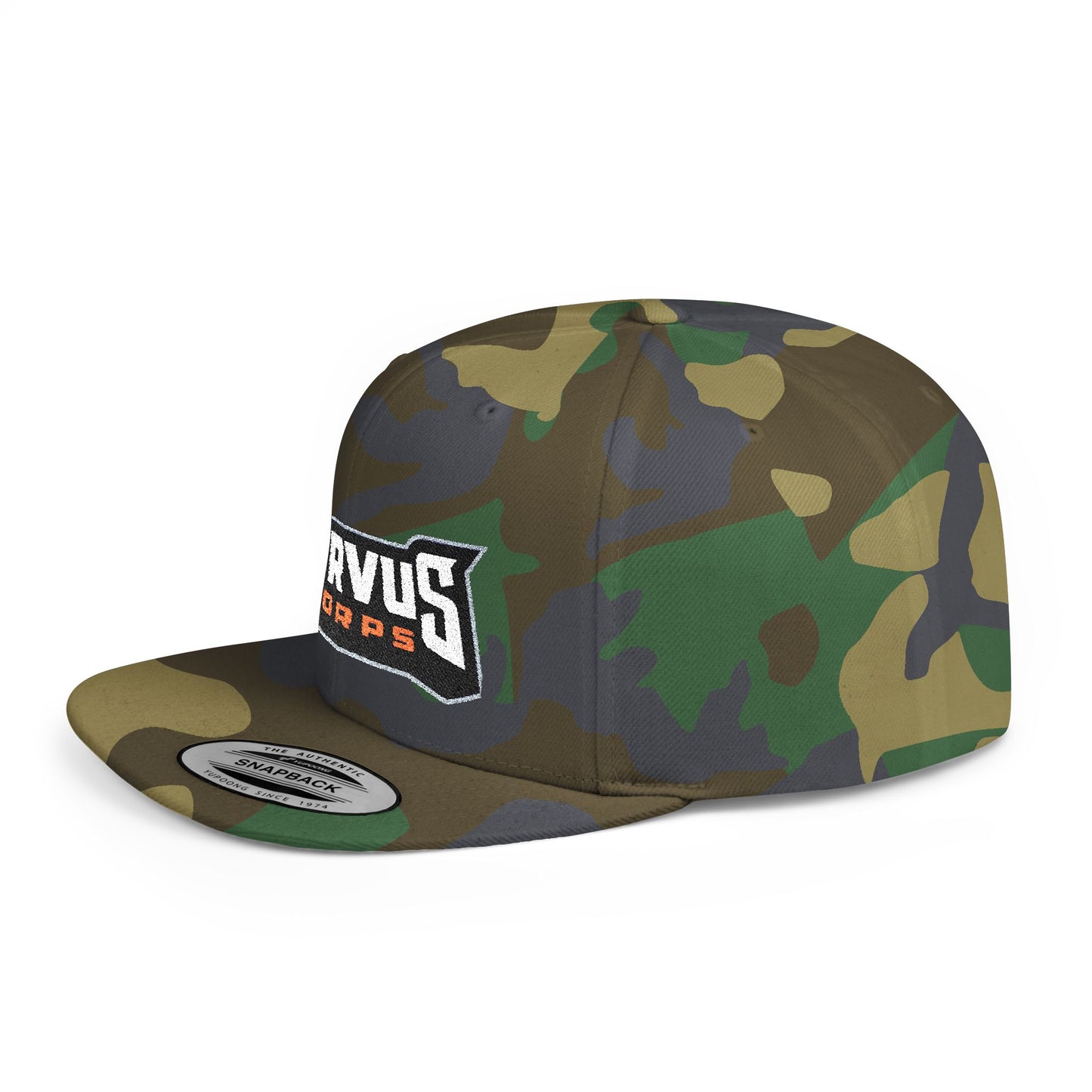 Corvus Corps Flat Bill Snapback