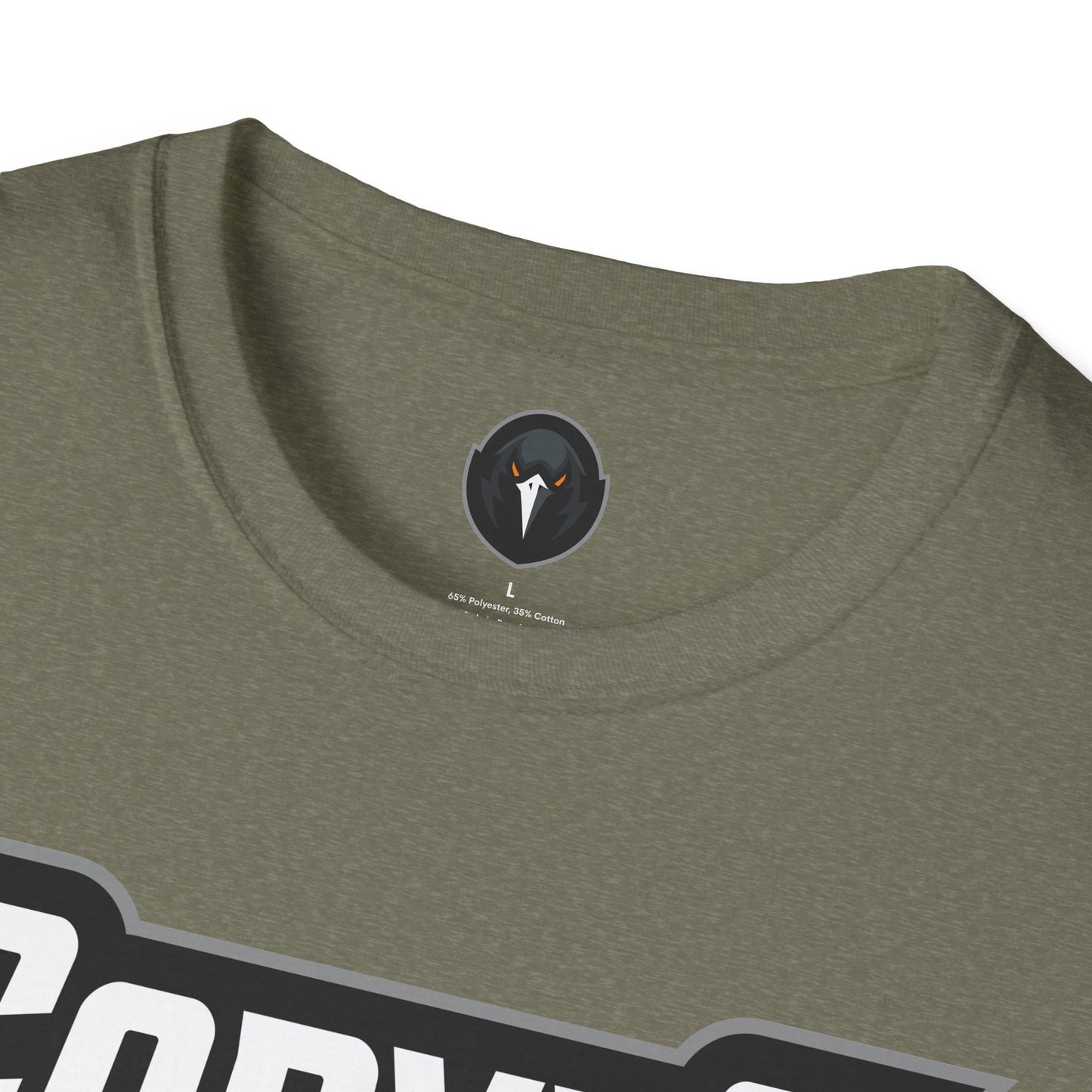 Corvus Corps Unisex Softstyle T-Shirt