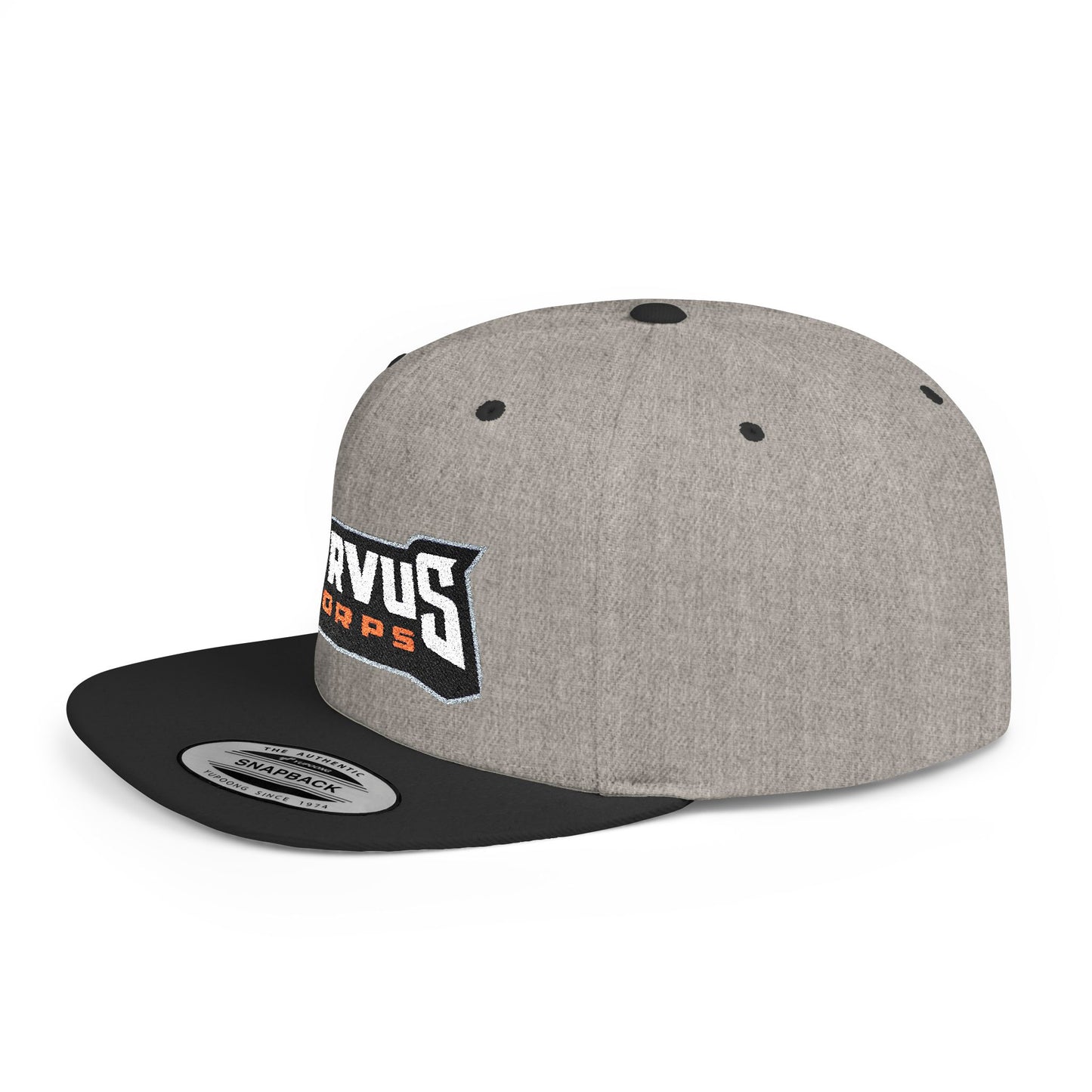 Corvus Corps Flat Bill Snapback