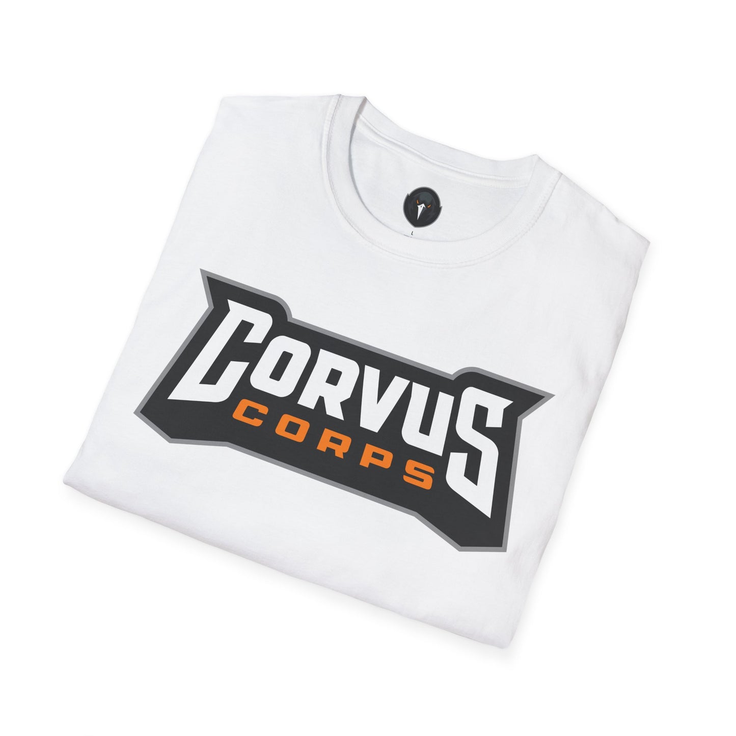 Corvus Corps Unisex Softstyle T-Shirt