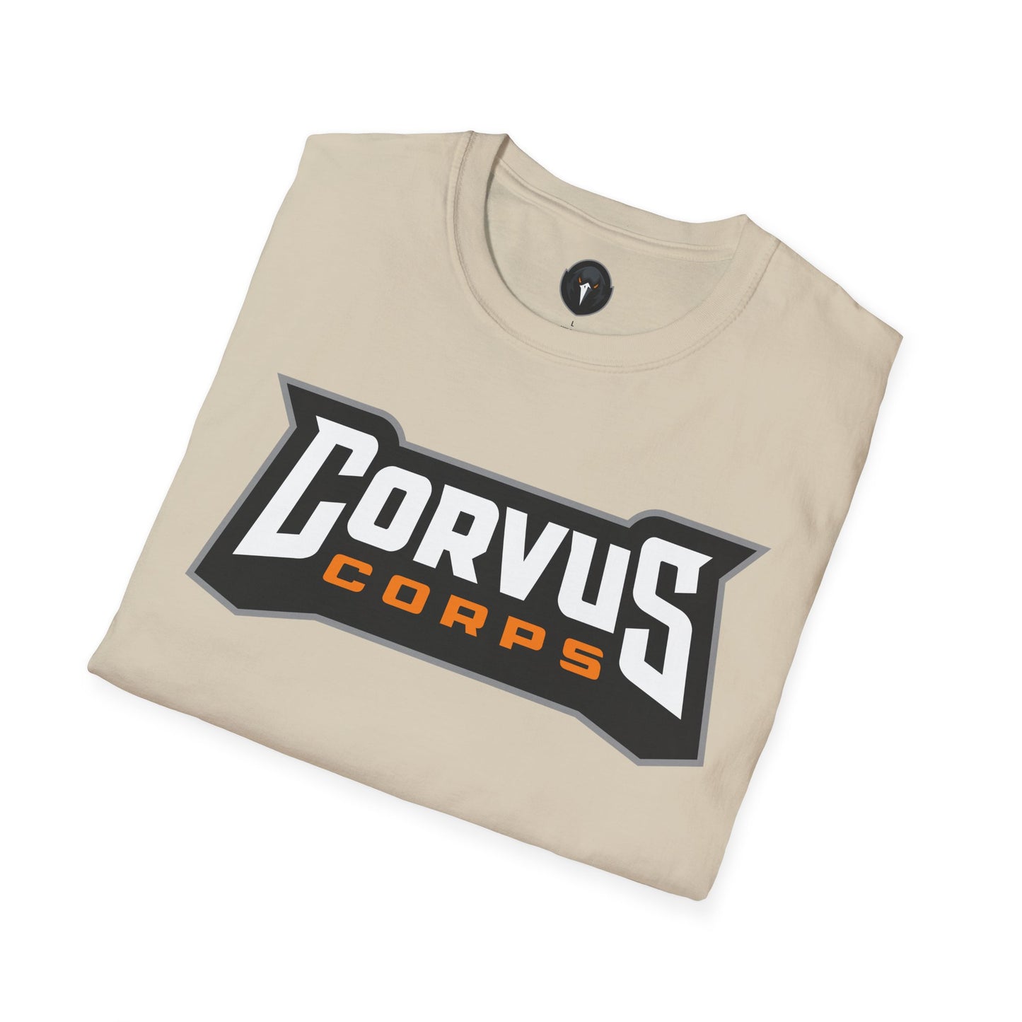 Corvus Corps Unisex Softstyle T-Shirt