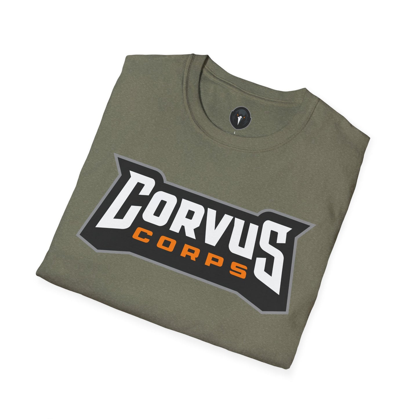 Corvus Corps Unisex Softstyle T-Shirt