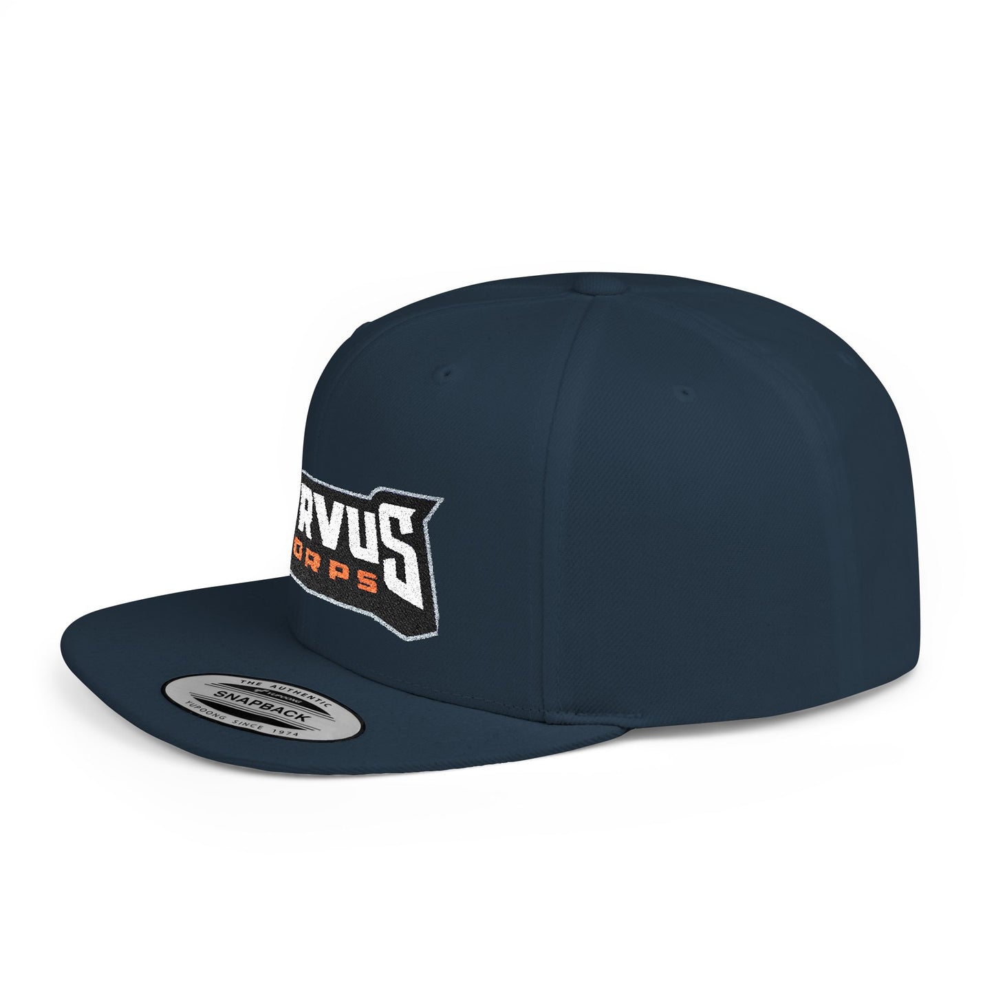 Corvus Corps Flat Bill Snapback
