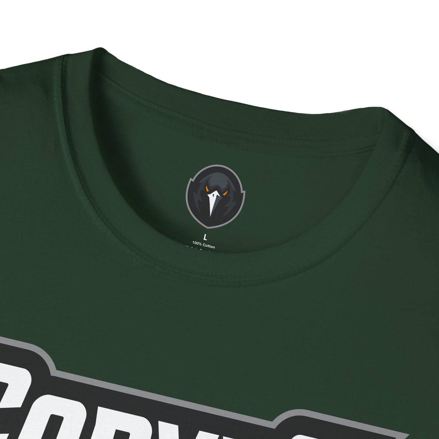 Corvus Corps Unisex Softstyle T-Shirt