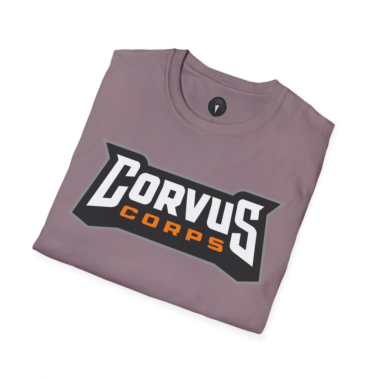 Corvus Corps Unisex Softstyle T-Shirt