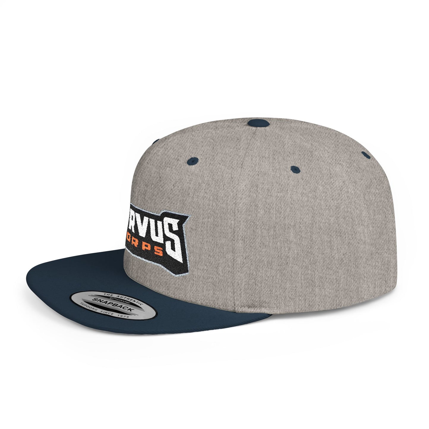Corvus Corps Flat Bill Snapback