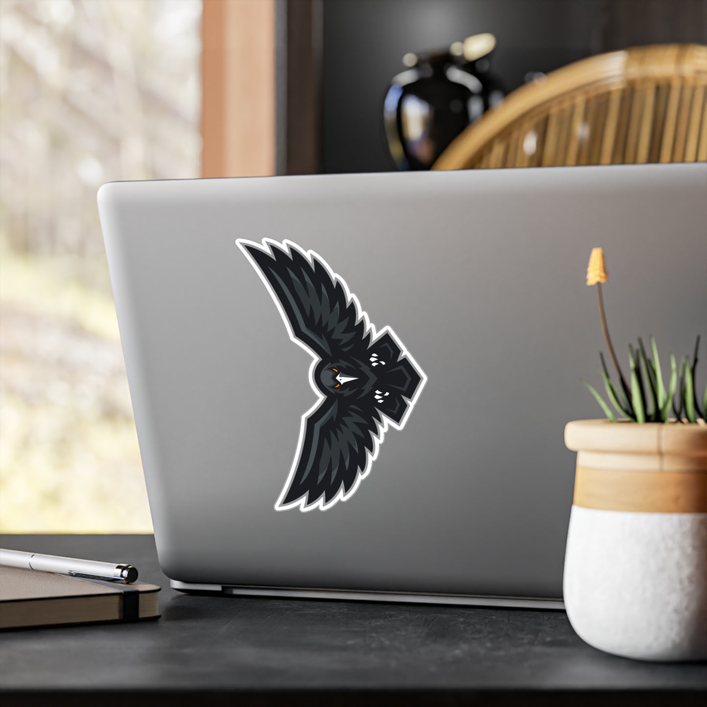 Corvus Corps Sticker (Full Eagle)