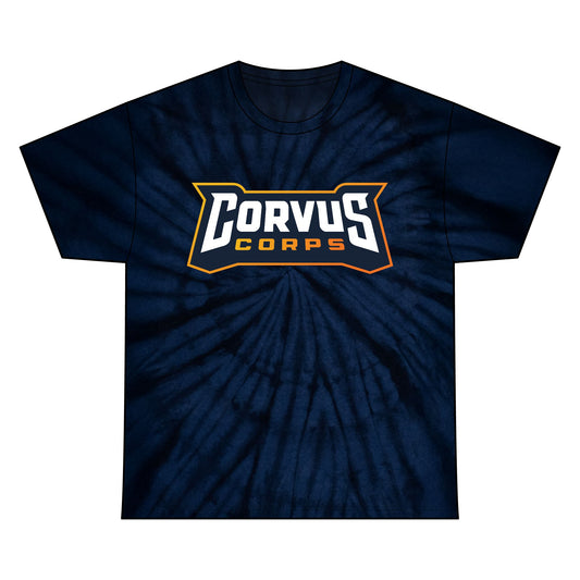 Tie Dye Corvus Corps Cotton Tee