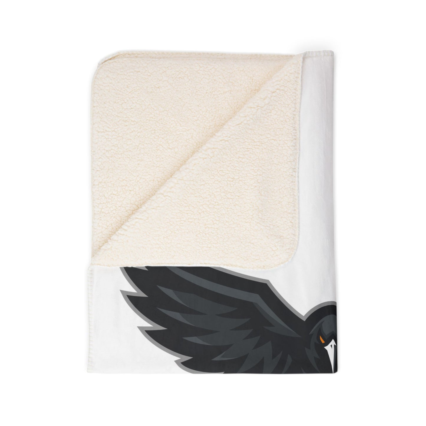 Corvus Corps Fleece Sherpa Blanket