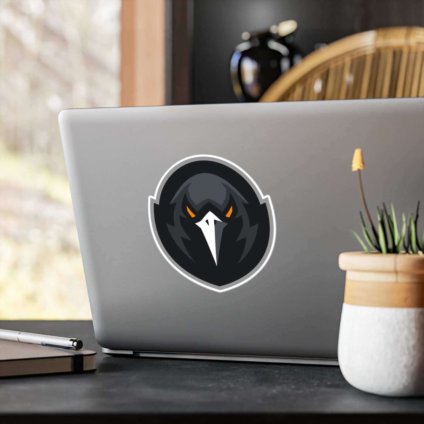 Corvus Corps Sticker (Eagle Head)
