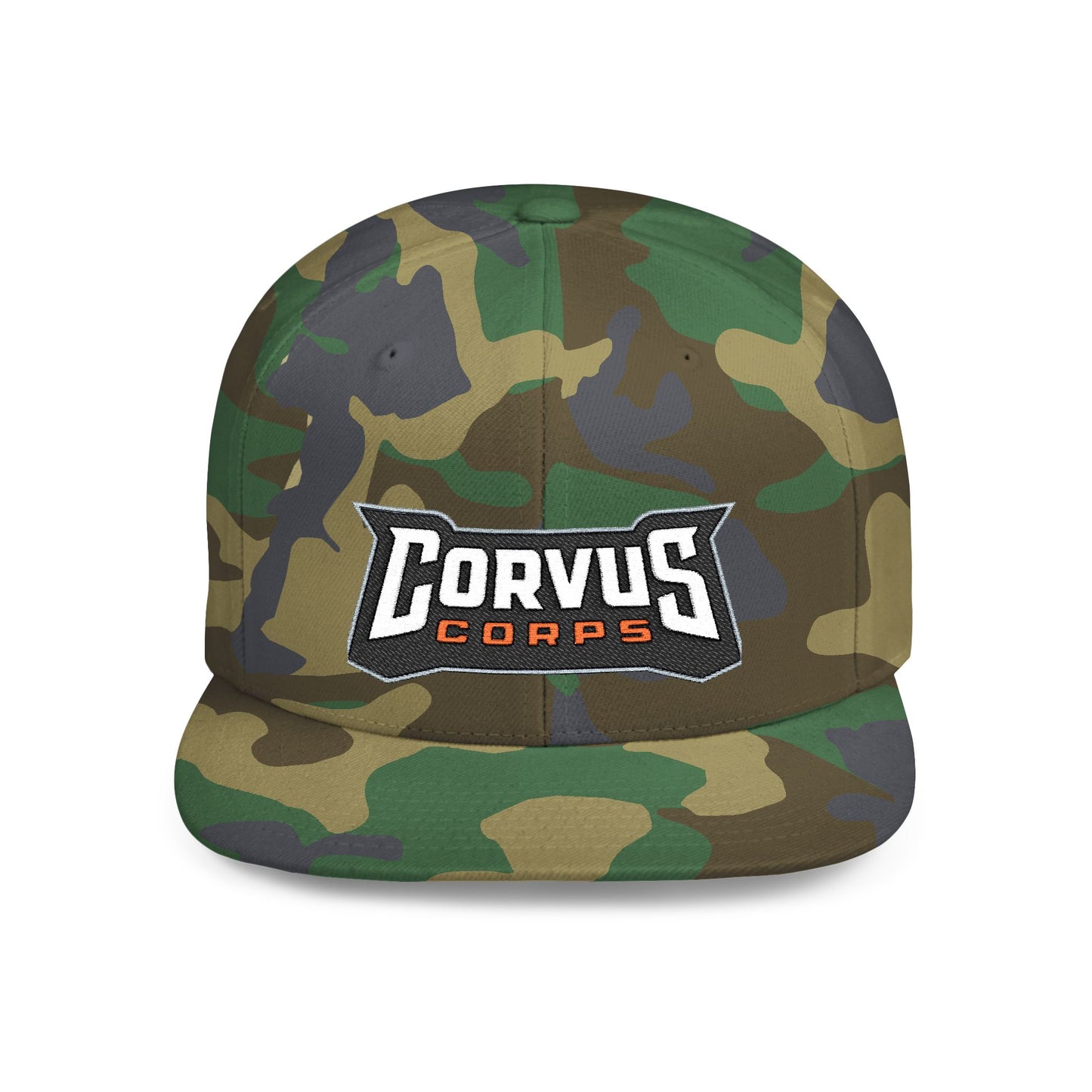 Corvus Corps Flat Bill Snapback