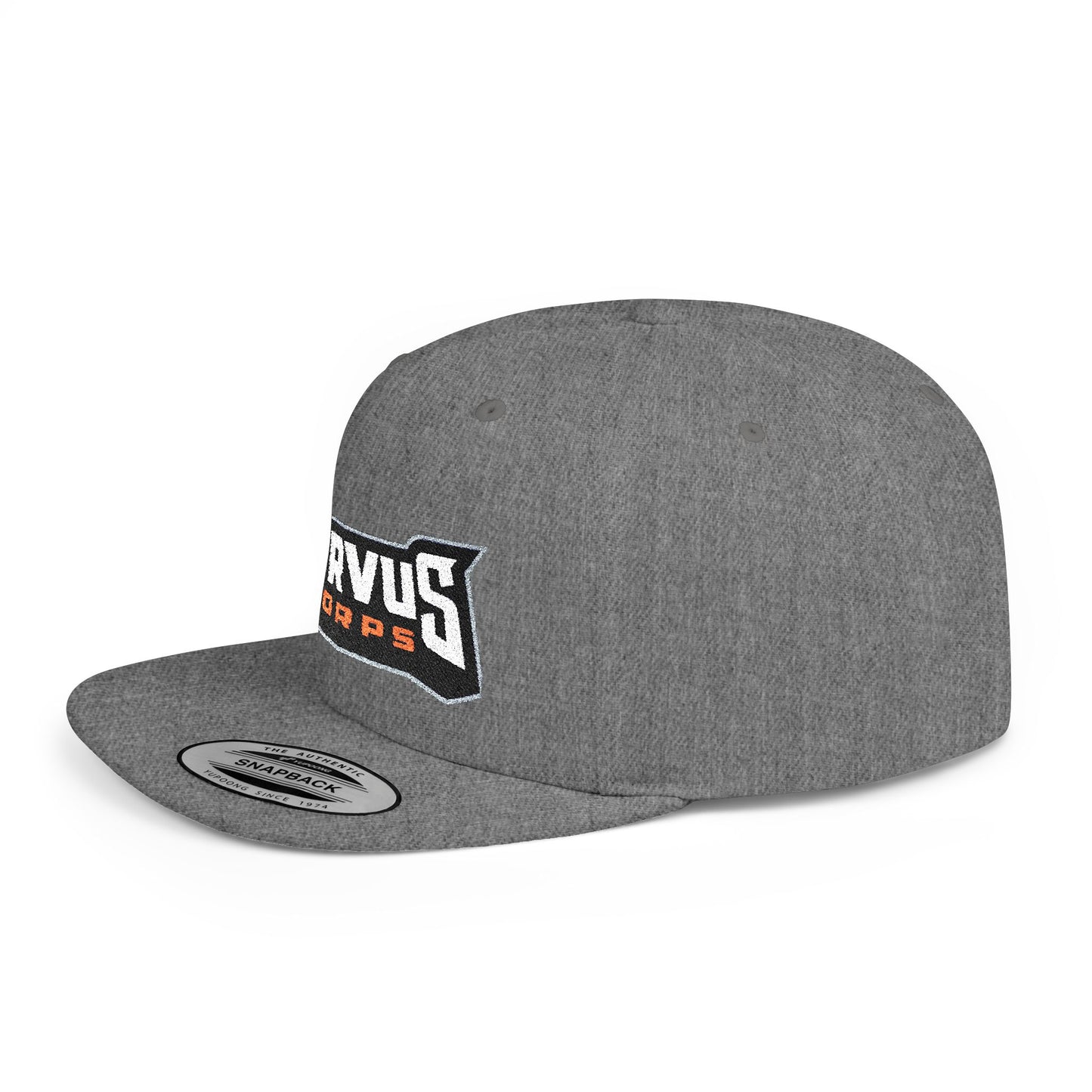 Corvus Corps Flat Bill Snapback