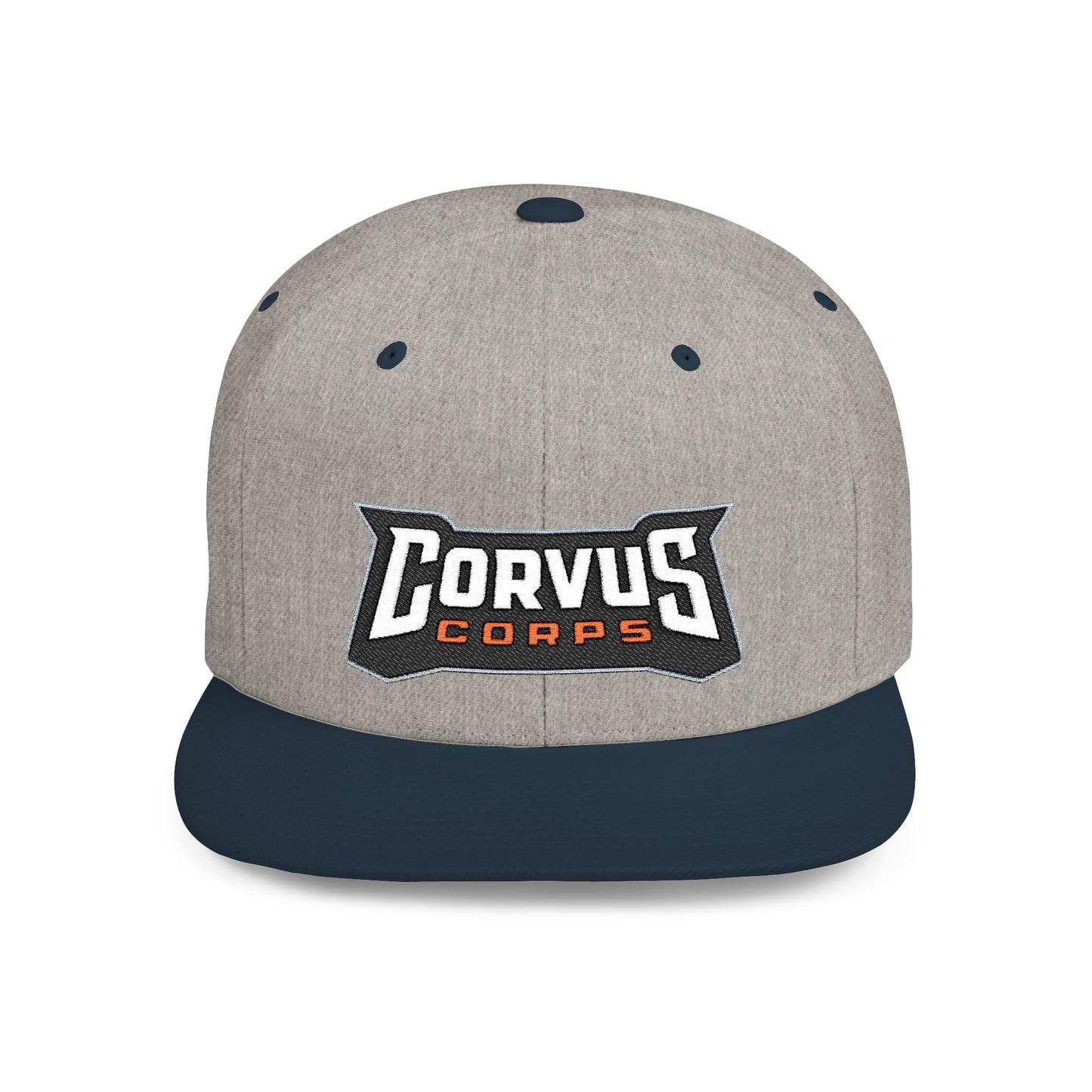 Corvus Corps Flat Bill Snapback