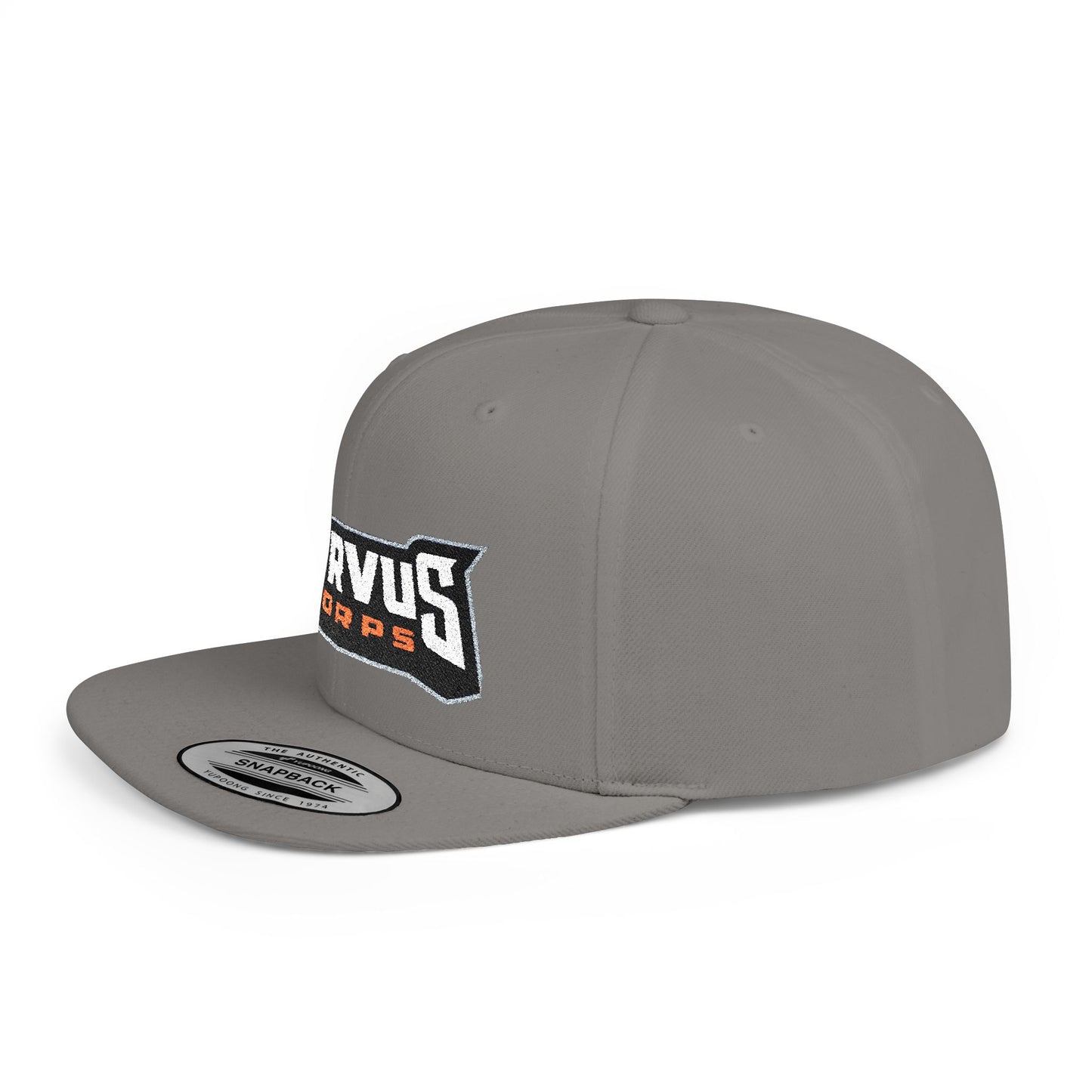 Corvus Corps Flat Bill Snapback