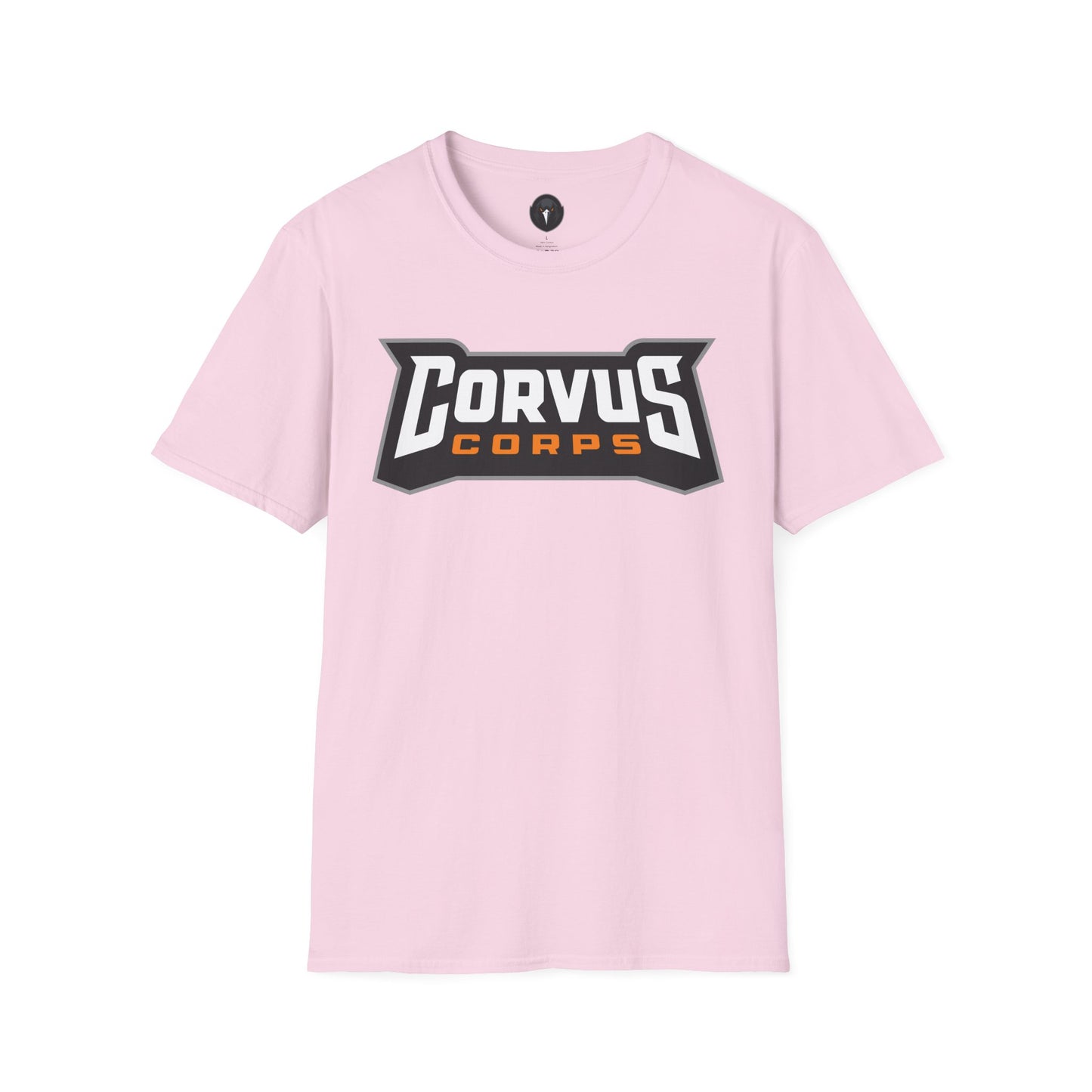 Corvus Corps Unisex Softstyle T-Shirt