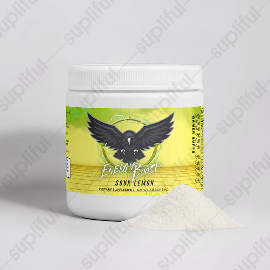 Energy Boost (Sour Lemon)